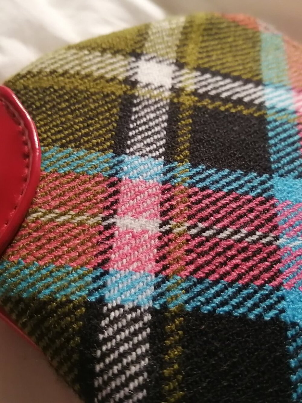 Vivienne Westwood Zippered Tartan Clutch/Pouch, NWOT - Picture 4 of 11